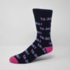 fully custom words socks