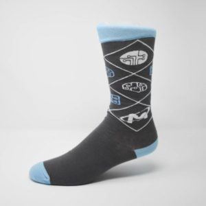 fully custom argyle socks