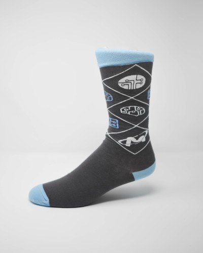 fully custom argyle socks