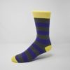 fully custom striped socks