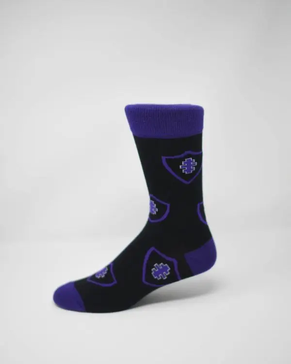 custom school socks