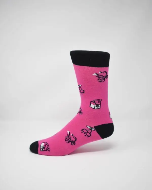 custom logo promotional socks