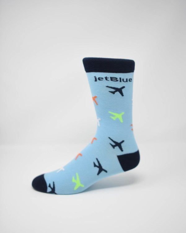 custom marketing logo socks