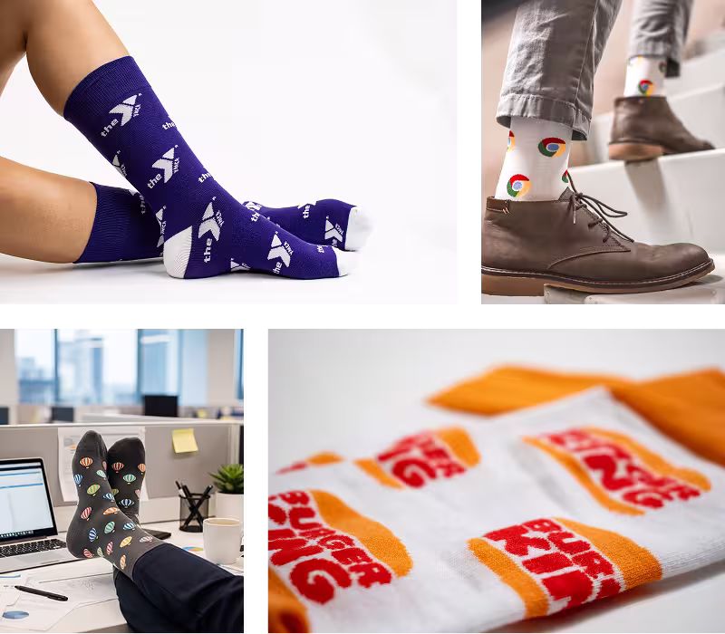 gallery of personalized dress socks