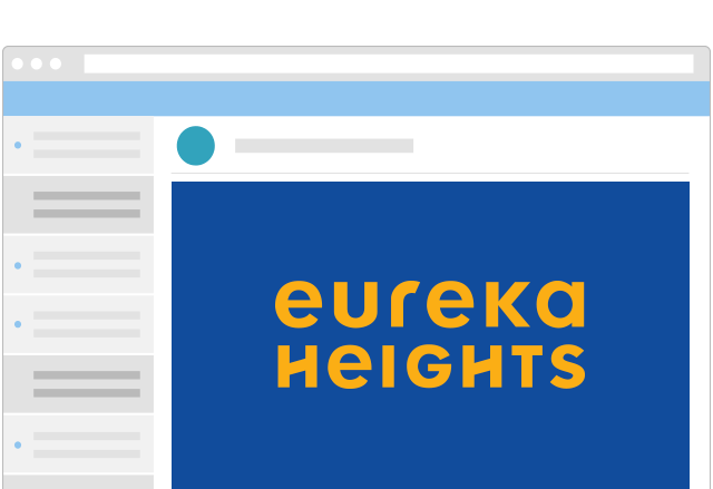 eureka heights logo