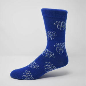 Chaussette personnalisée avec logo Mayo Clinic