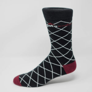 Logo personnalisé Exemple de chaussette 12