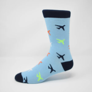 Custom Sock Exemple 6 avions