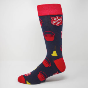 Salvation Army Marketing Socks