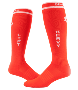 Unisex Beer Glass Mug Soccer Ball Pattern Knee High Compression Thigh High Socks Soccer Tube Sock