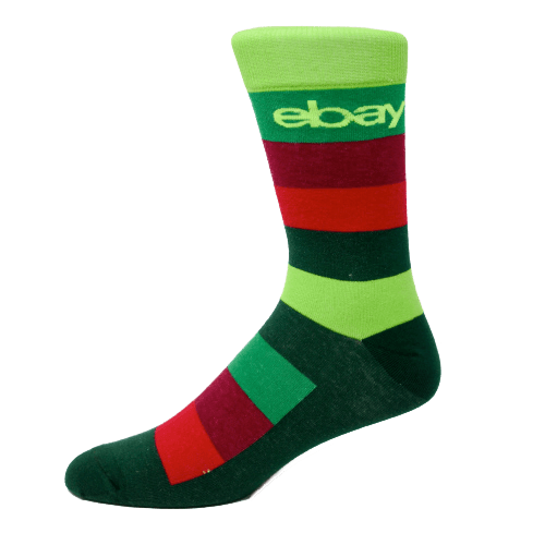 Custom Marketing Sock Example