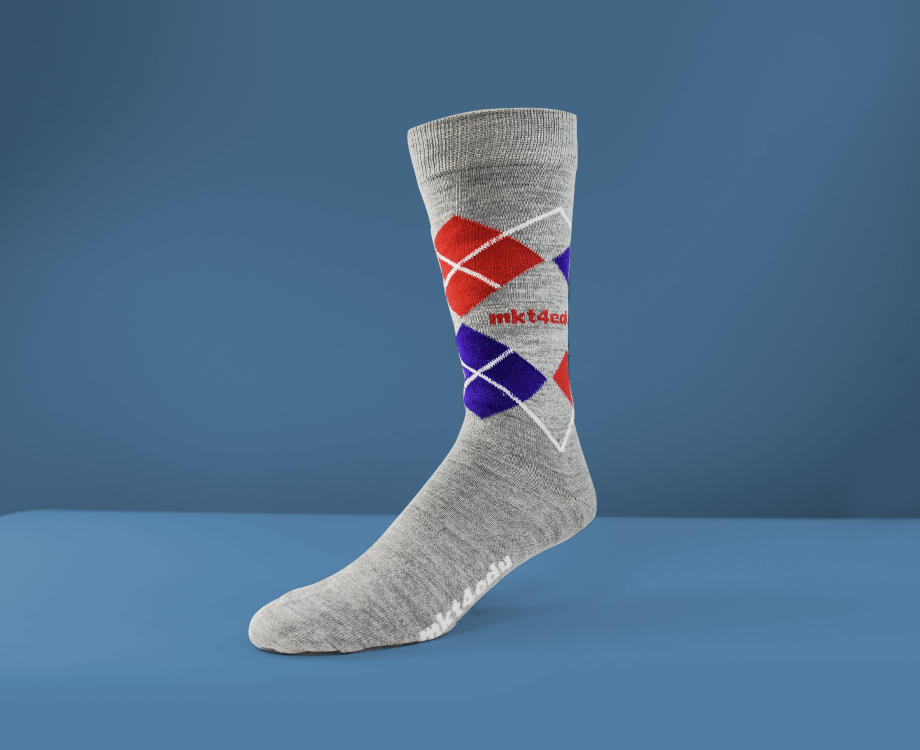 Argyle Corporate Socks