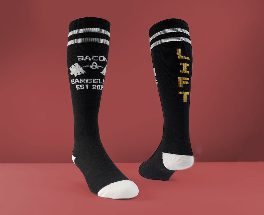 Navy crossfit socks