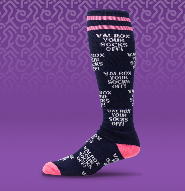 Custom Athletic Knee High Socks | Custom Sock Shop