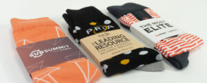Design custom socks for your customer