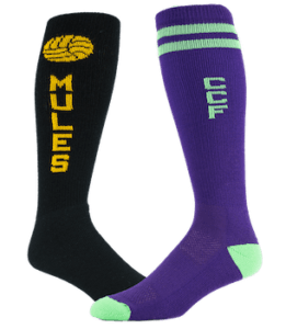 MAINLINE Custom Socks Bright Colors All Sizes 