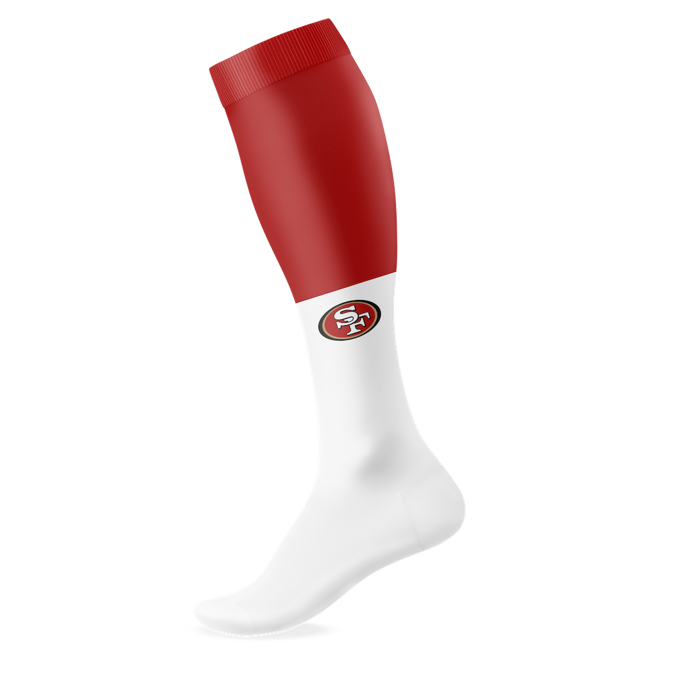 San Francisco 49ers Socks