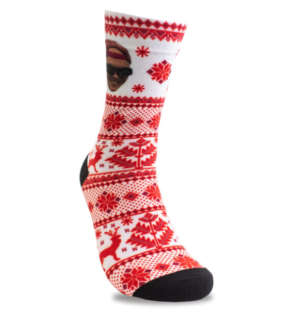 Custom Christmas Socks - Image 2