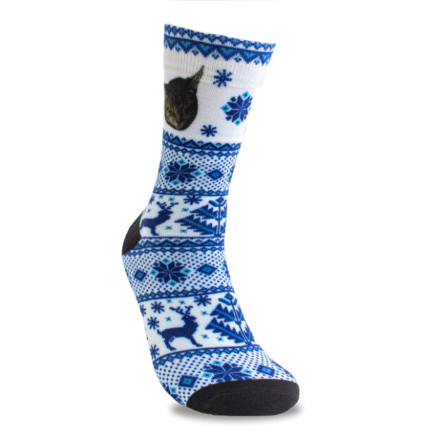 Custom Christmas Socks - Image 3