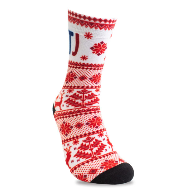 Custom Christmas Socks - Image 4