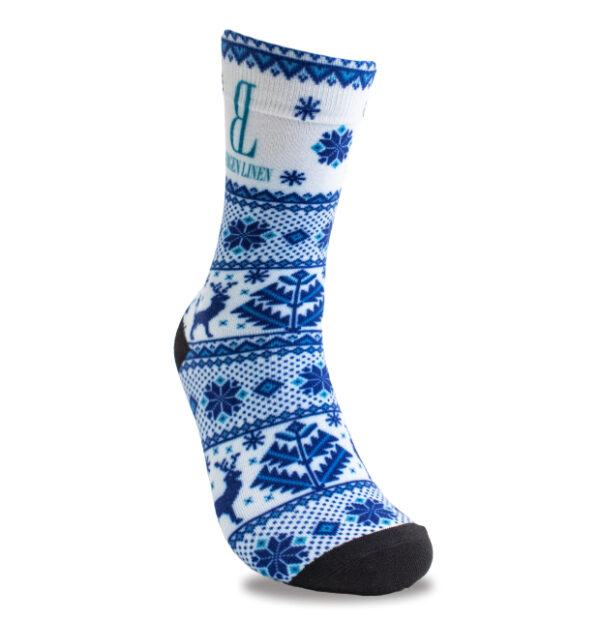 Custom Christmas Socks - Image 5