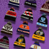 grid of custom beanies