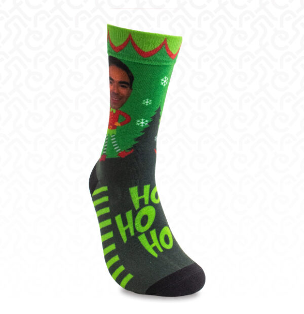 Custom Christmas Socks
