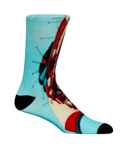 custom print sock example