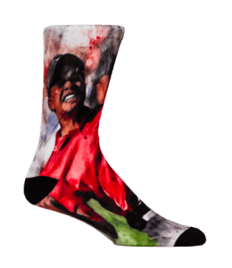 custom print sock example