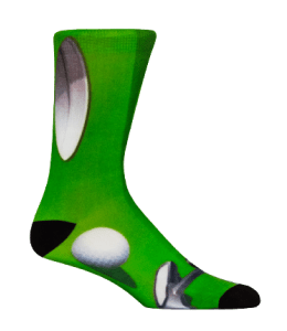 custom print sock example