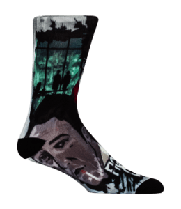 custom print sock example