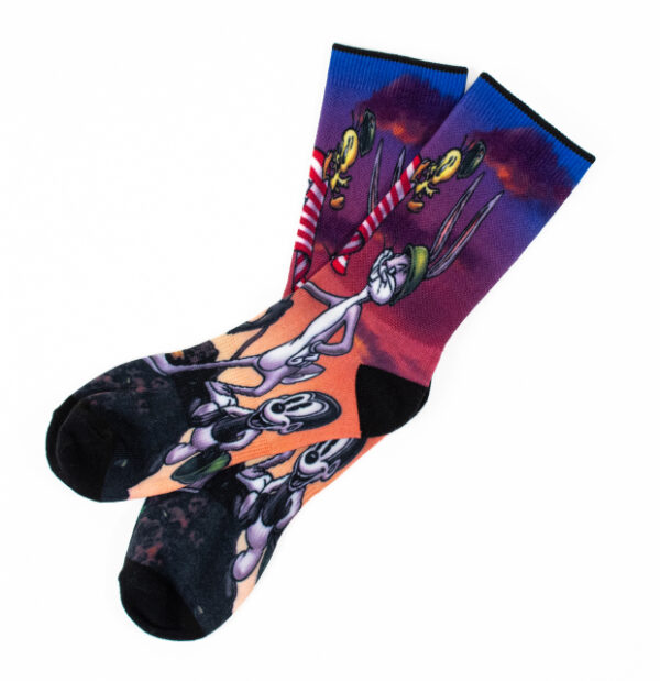 Custom Image Cover Socks - Image 8