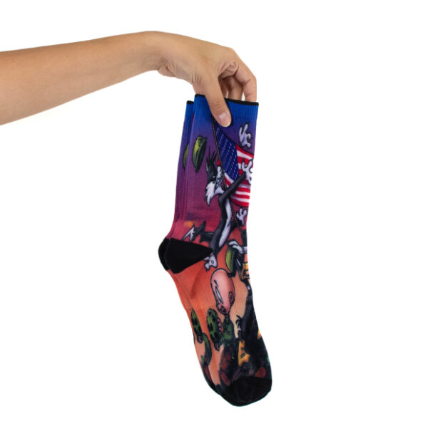 Custom Image Cover Socks - Image 10
