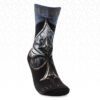 Custom Image Cover Socks