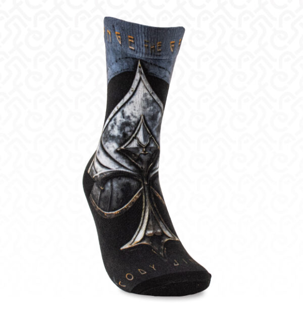 Custom Image Cover Socks