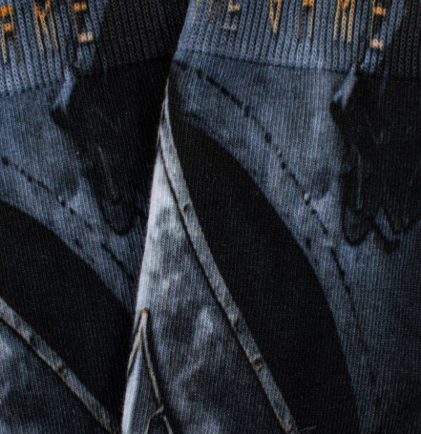 Custom Image Cover Socks - Image 3