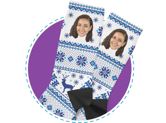 The Best Stocking Stuffers for 2022 | Custom Sock Shop Holiday Print Sock Design