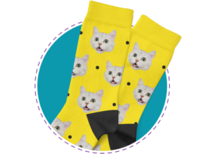 Print Pet Sock Design