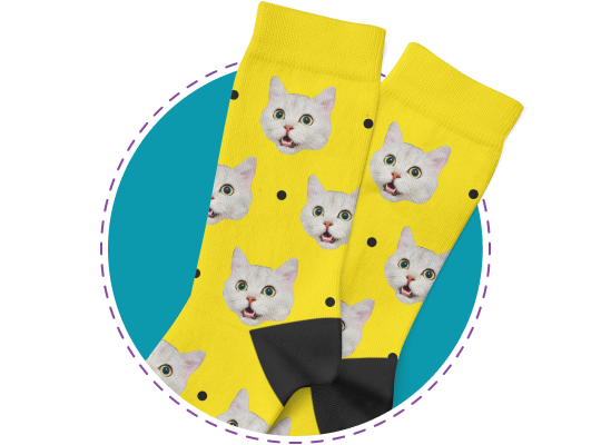 Print Pet Sock Design