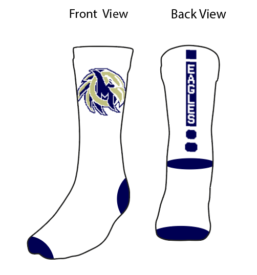Fundraiser Sock Design