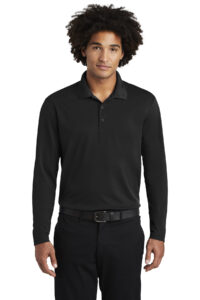 Men's Long Sleeve Polo