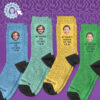 custom fathers day printed socks