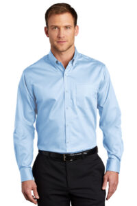 Men's Long Sleeve Oxford S663