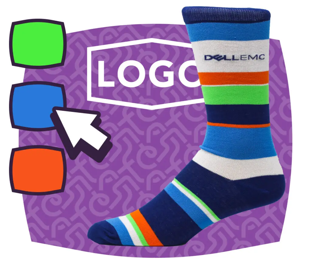 design your own custom socks