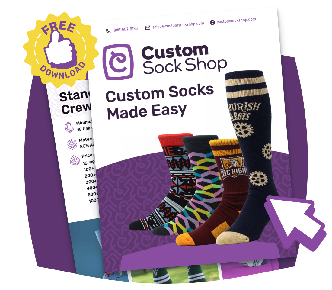 custom sock shop catalog