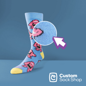 custom branded socks