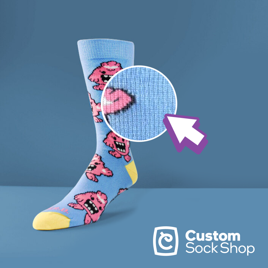 Choosing The Right Material For Your Custom Branded Socks Custom Sock