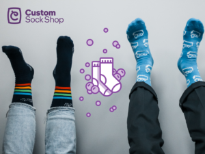 How to care for your custom socks