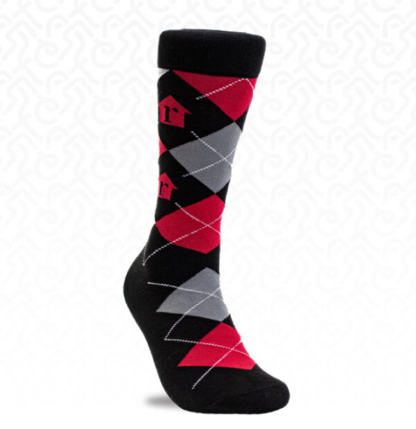 Custom Business Argyle Socks