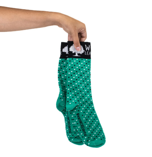 Custom Business Polka Dot Socks - Image 10